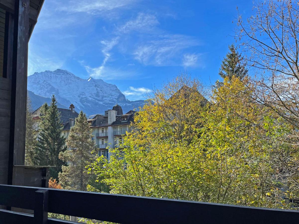 Apartment Im Gruebi-1 By Interhome Wengen Exterior photo